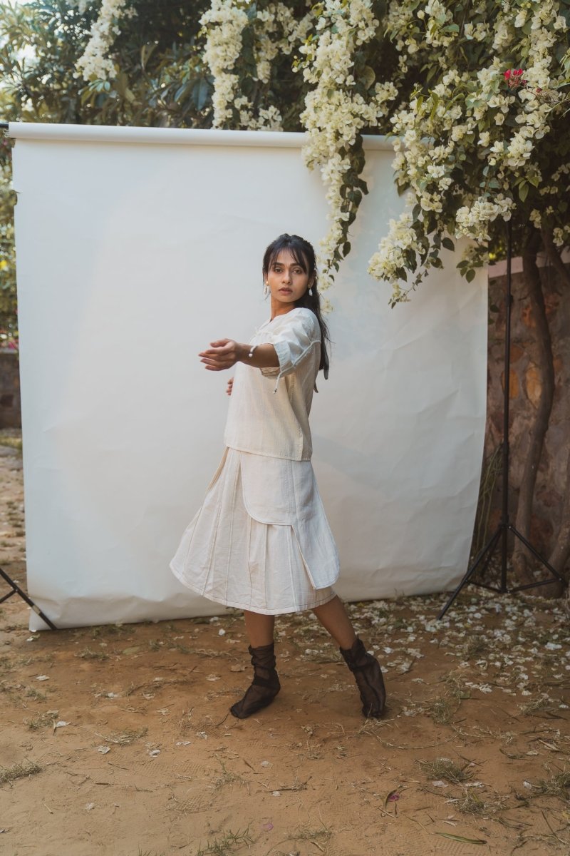 Sonder Layered Cotton Skirt | Verified Sustainable by Brown Living™