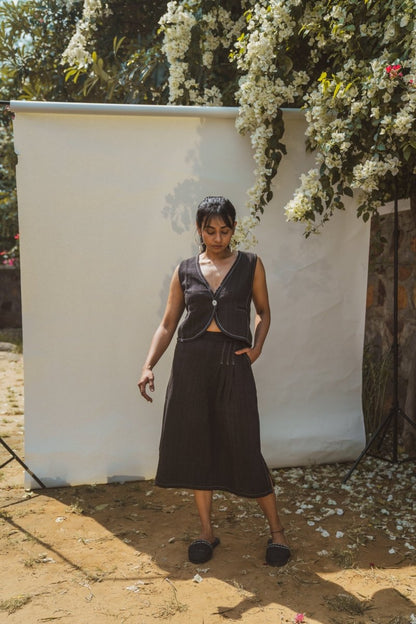 Sonder Long Cotton Skirt | Verified Sustainable by Brown Living™