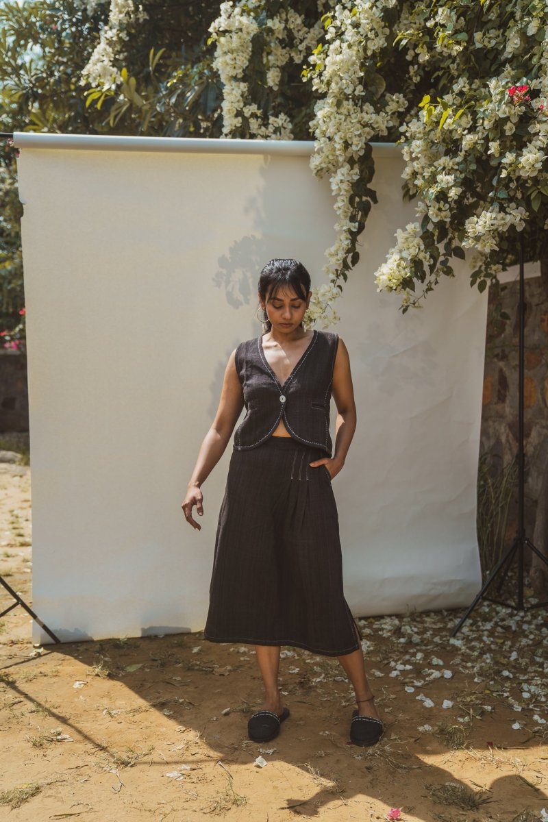 Buy Sonder Long Cotton Skirt | Shop Verified Sustainable Products on Brown Living