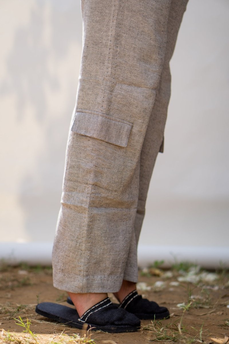 Sonder Patch Pocket Cotton Pants | Verified Sustainable by Brown Living™