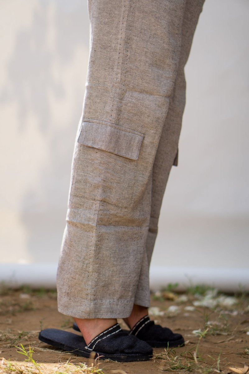 Buy Sonder Patch Pocket Cotton Pants | Shop Verified Sustainable Womens Pants on Brown Living™