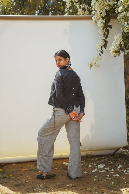 Sonder Patch Pocket Cotton Pants | Verified Sustainable by Brown Living™