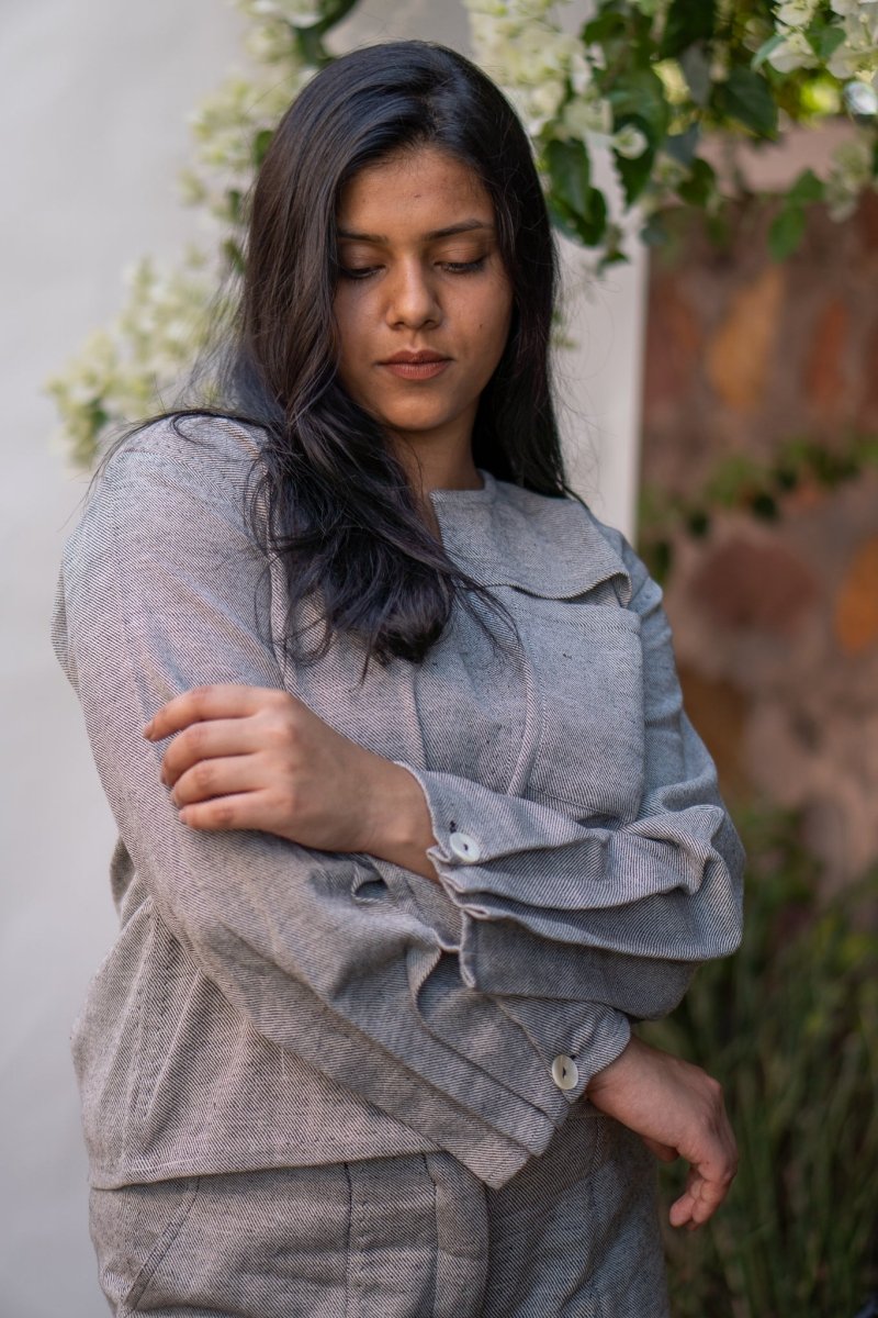 Sonder Pleated Sleeve Blouse | Verified Sustainable by Brown Living™