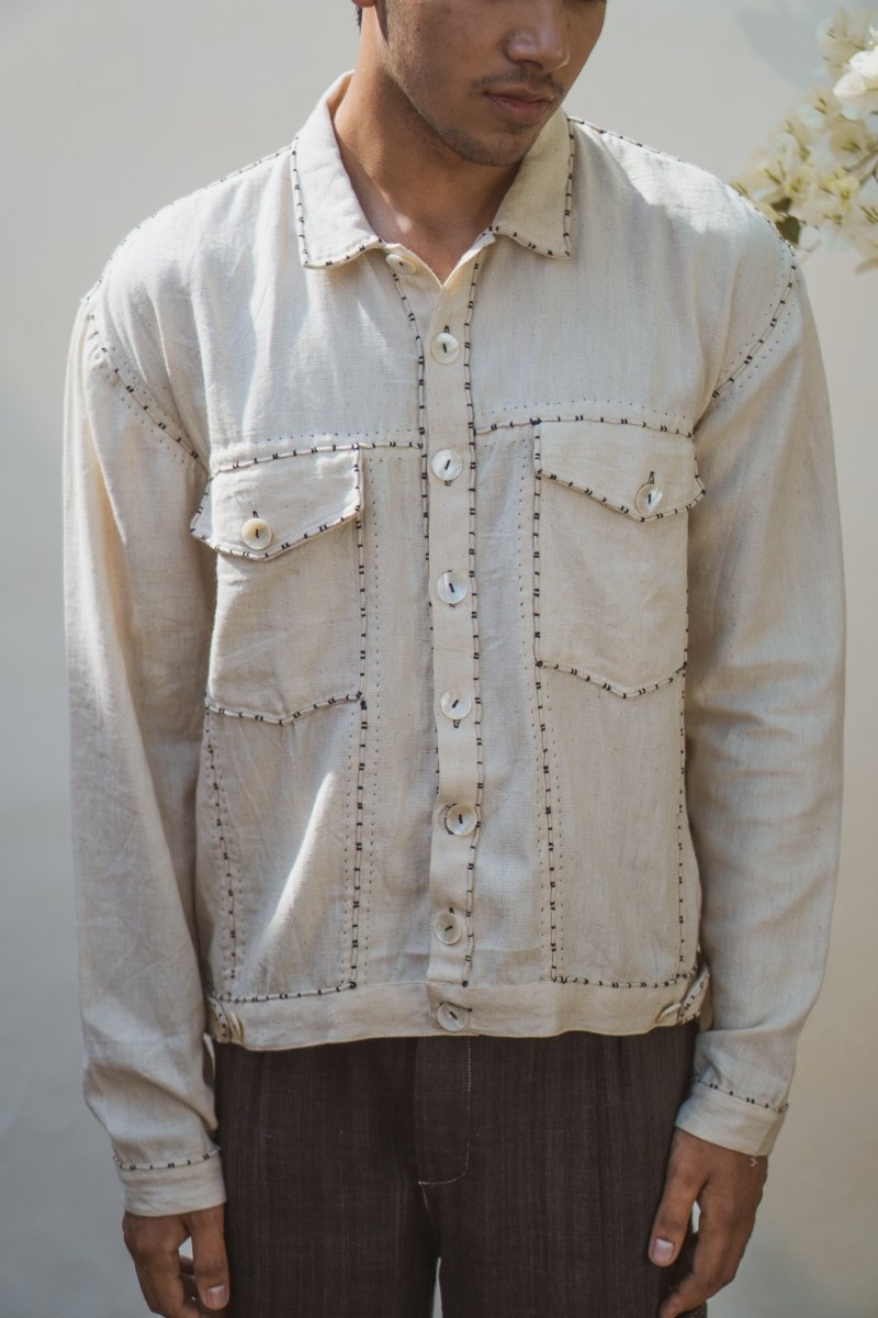Buy Sonder Unisex Kora Cotton Bomber | Shop Verified Sustainable Mens Jacket on Brown Living™