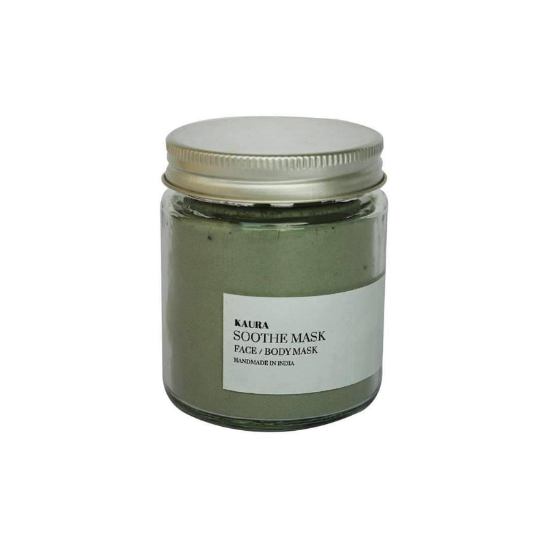 Buy Soothe Mask - French Green Clay + Spirulina | Shop Verified Sustainable Products on Brown Living