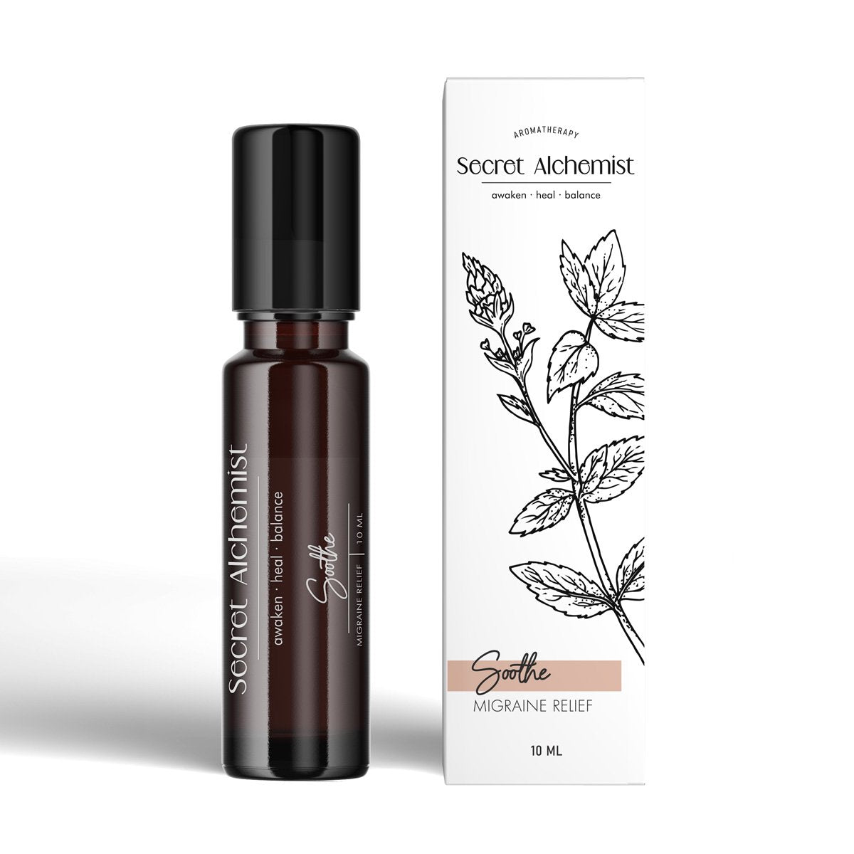 Soothe - Migrane Therapeutic Oil | Verified Sustainable by Brown Living™