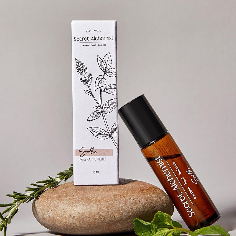 Buy Soothe - Migrane Therapeutic Oil | Shop Verified Sustainable Essential Oils on Brown Living™
