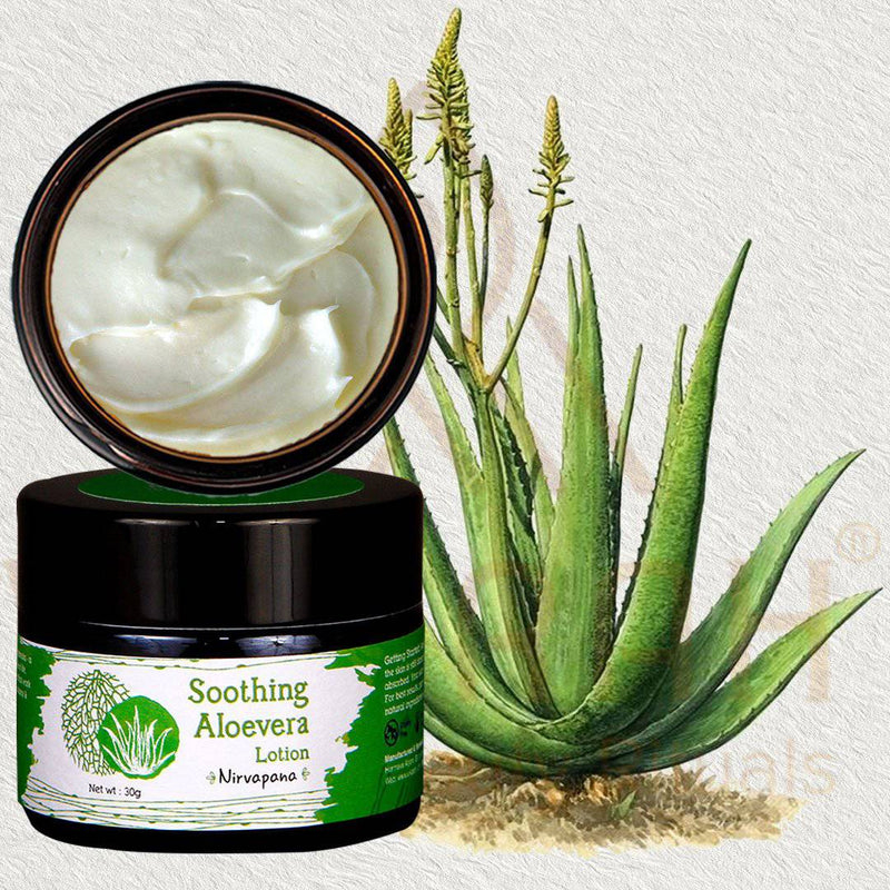 Buy Soothing Aloevera Lotion | Shop Verified Sustainable Face Moisturizer on Brown Living™