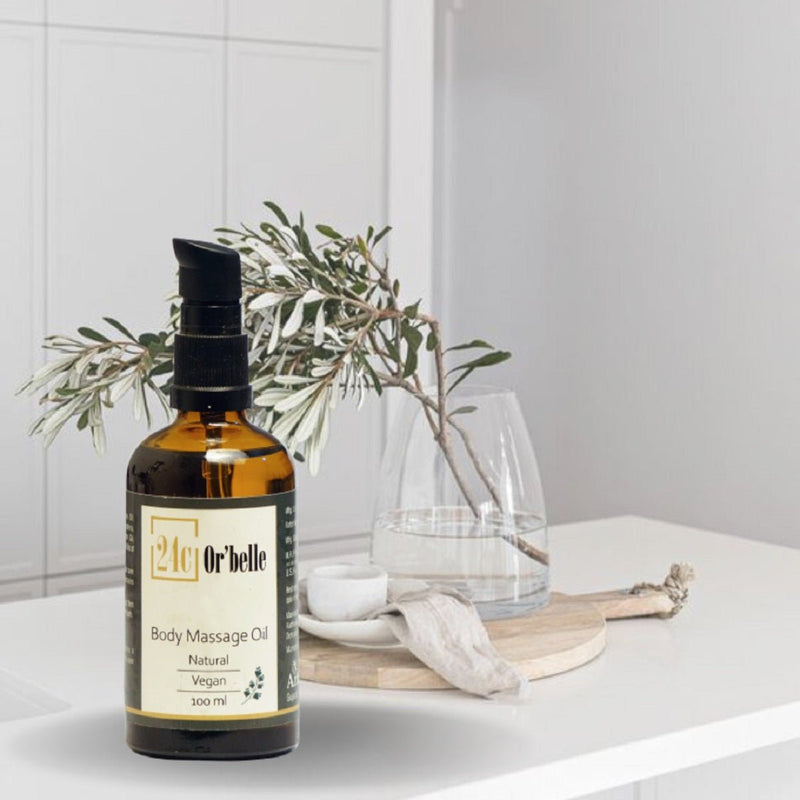 Buy Soothing Body Massage Oil- 100 ml | Shop Verified Sustainable Body Oil on Brown Living™