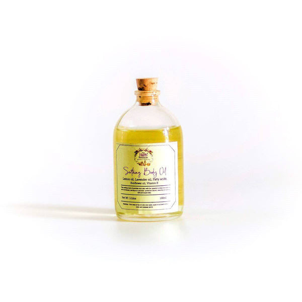Buy Soothing Body Oil - 100 ml | Shop Verified Sustainable Body Oil on Brown Living™