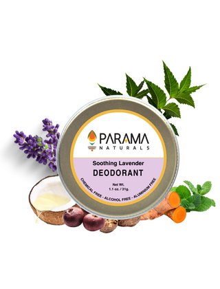 Buy Soothing Lavender Deodorant - 31g | Shop Verified Sustainable Products on Brown Living