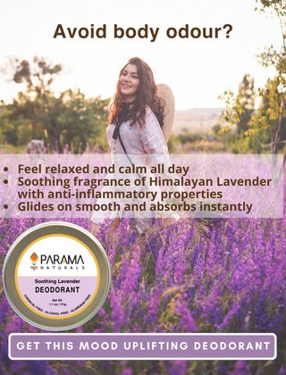 Soothing Lavender Deodorant - 31g | Verified Sustainable by Brown Living™