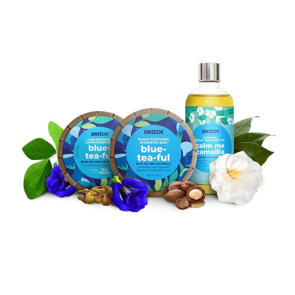 Buy Soothing Scalp Treatment Bundle | Shop Verified Sustainable Products on Brown Living