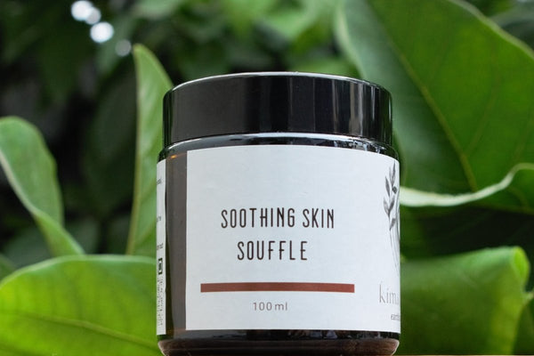 Buy Soothing Skin Souffle- 100 ml jar | Shop Verified Sustainable Face Salve on Brown Living™
