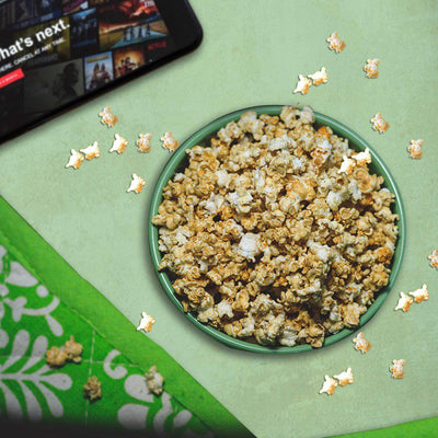 Sorghum Pop - 100g Pack of 2 – Healthy Snacks on Brown Living™. SKU: 026 - 01182 - VRO - 00044. Img 3.