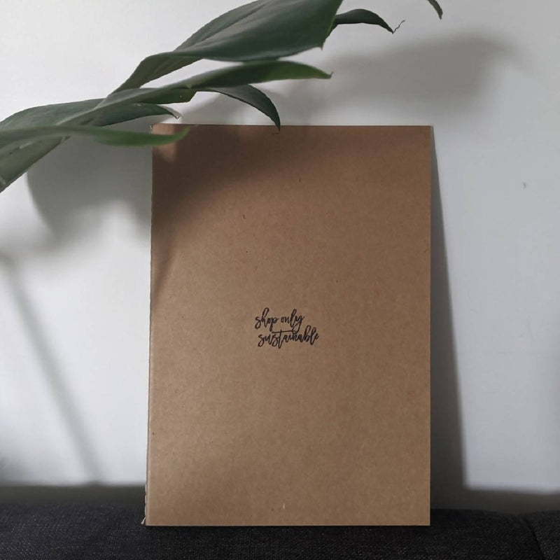 Buy SOS Notebook - Daily Journal - Pack of 2 | Shop Verified Sustainable Products on Brown Living