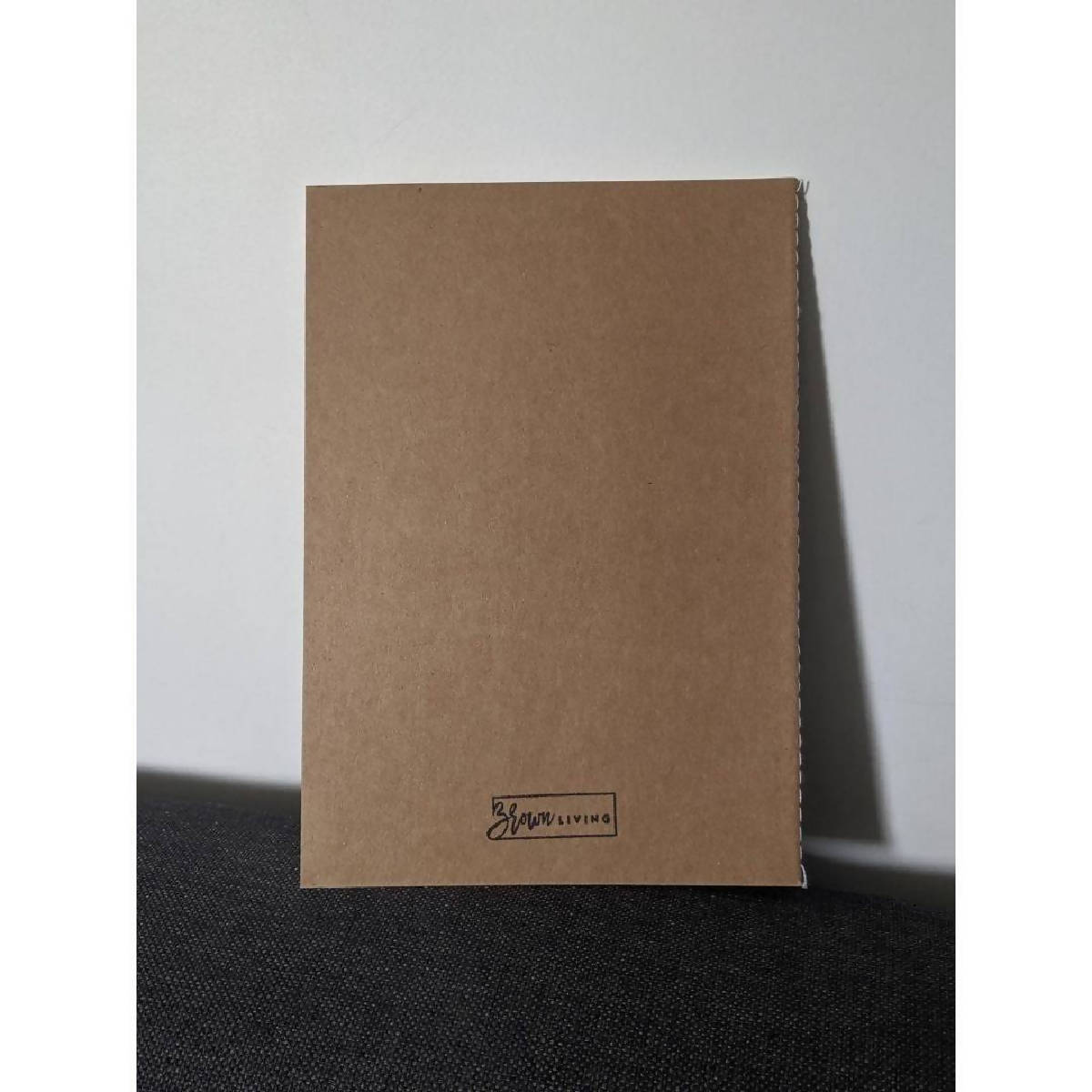 SOS Notebook - Daily Journal - Pack of 2 | Verified Sustainable by Brown Living™