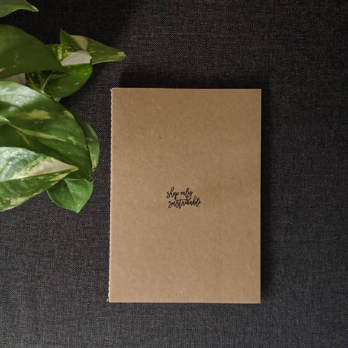 SOS Notebook - Daily Journal - Pack of 2 | Verified Sustainable by Brown Living™