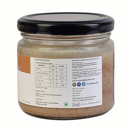 Soulful Creamy Almond Butter - Unsweetened | Verified Sustainable by Brown Living™