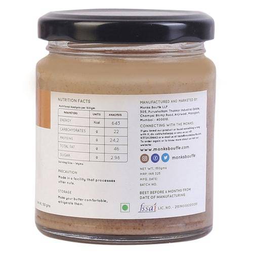 Soulful Creamy Almond Butter - Unsweetened | Verified Sustainable by Brown Living™