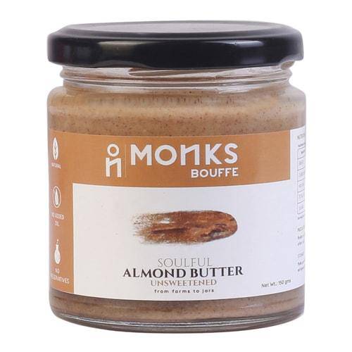 Soulful Creamy Almond Butter - Unsweetened | Verified Sustainable by Brown Living™