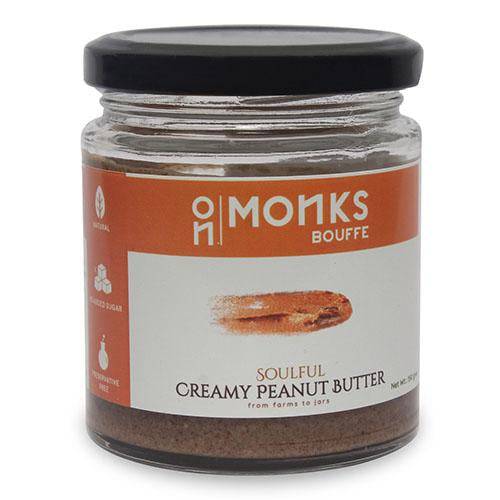 Buy Soulful Creamy Peanut Butter | Shop Verified Sustainable Jams & Spreads on Brown Living™
