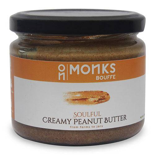 Buy Soulful Creamy Peanut Butter | Shop Verified Sustainable Jams & Spreads on Brown Living™