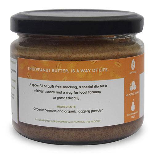 Buy Soulful Creamy Peanut Butter | Shop Verified Sustainable Products on Brown Living