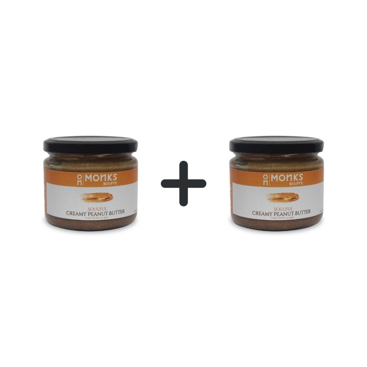 Soulful Creamy Peanut Butter - Pack of 2 | Verified Sustainable by Brown Living™