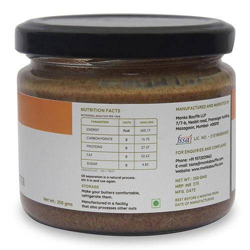Buy Soulful Creamy Peanut Butter - Pack of 4 | Shop Verified Sustainable Products on Brown Living