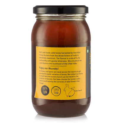 South Indian Wild Honey | Made In Small Batches | Verified Sustainable by Brown Living™