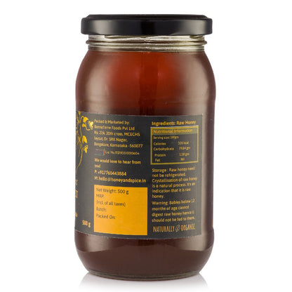 South Indian Wild Honey | Made In Small Batches | Verified Sustainable by Brown Living™