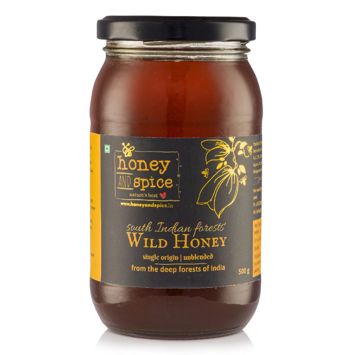 South Indian Wild Honey | Made In Small Batches | Verified Sustainable by Brown Living™