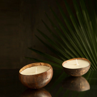 Soy Wax Candle - Handcrafted and Toxic Free - Coconut Candle – Candles & Fragrances on Brown Living™. SKU: TBB - 60. Img 2.
