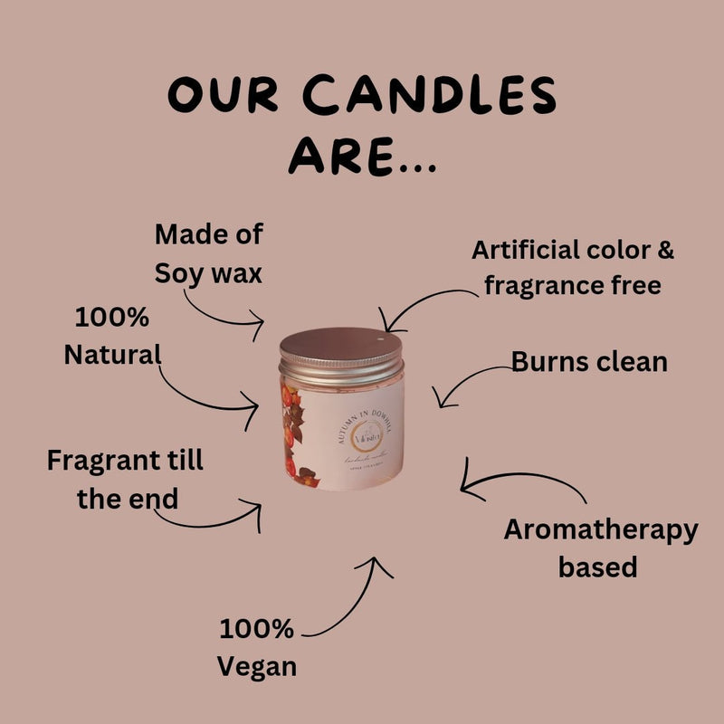 Buy Soy Wax Candle- Old Alleys of Lucknow | Agarwood, Frankincense and Sandalwood | Shop Verified Sustainable Candles & Fragrances on Brown Living™