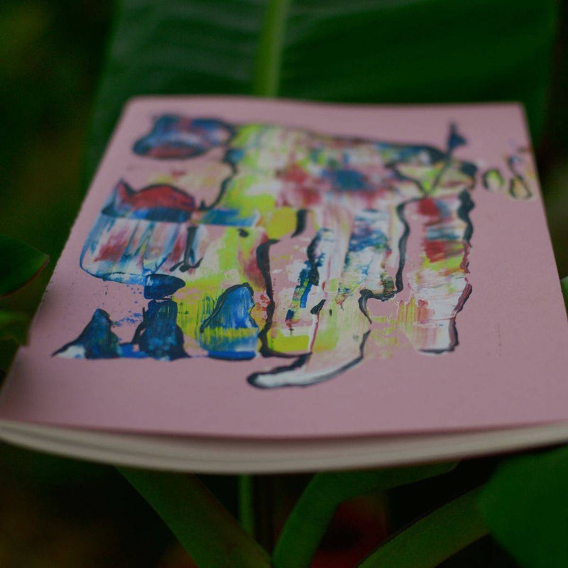 Buy Spaceman Hand-Painted Notebook | Shop Verified Sustainable Notebooks & Notepads on Brown Living™