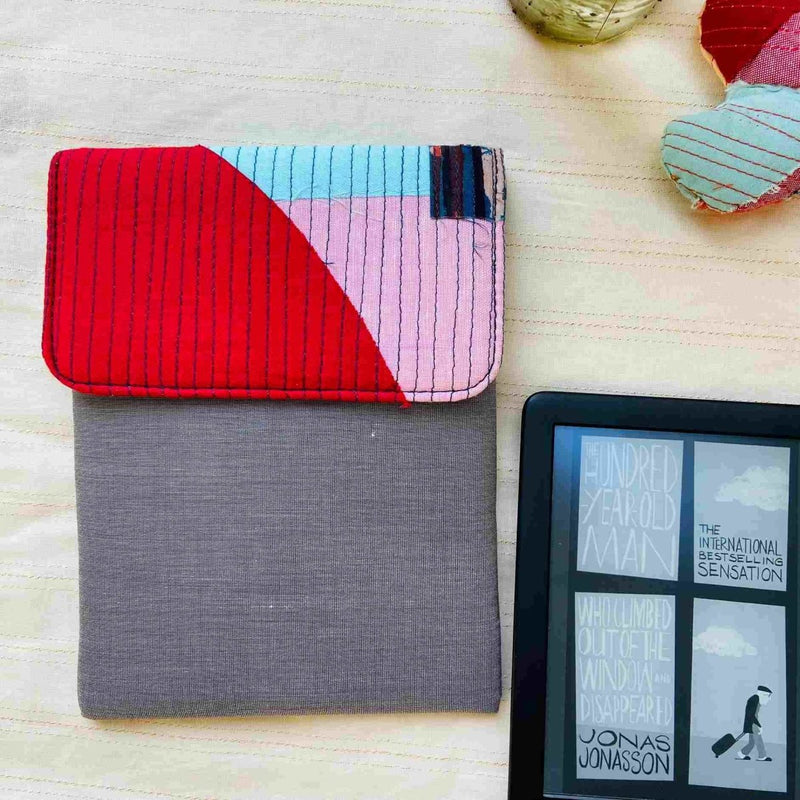 Buy Special Kindle Sleeve- A colourful Window | Shop Verified Sustainable Tech Accessories on Brown Living™