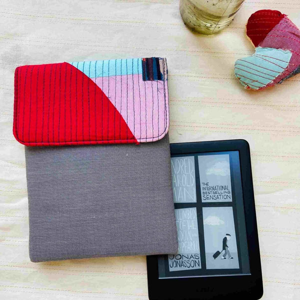 Buy Special Kindle Sleeve- A colourful Window | Shop Verified Sustainable Tech Accessories on Brown Living™