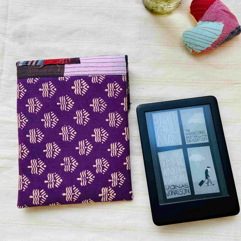 Buy Special Kindle Sleeve- Mixed Feelings | Shop Verified Sustainable Tech Accessories on Brown Living™