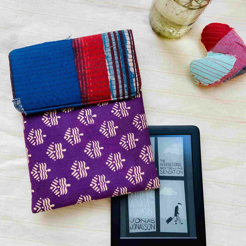 Buy Special Kindle Sleeve- Mixed Feelings | Shop Verified Sustainable Tech Accessories on Brown Living™