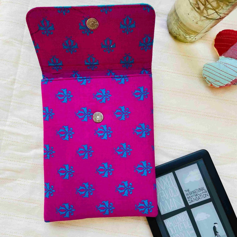 Buy Special Kindle Sleeve- The Soul Flower | Shop Verified Sustainable Tech Accessories on Brown Living™