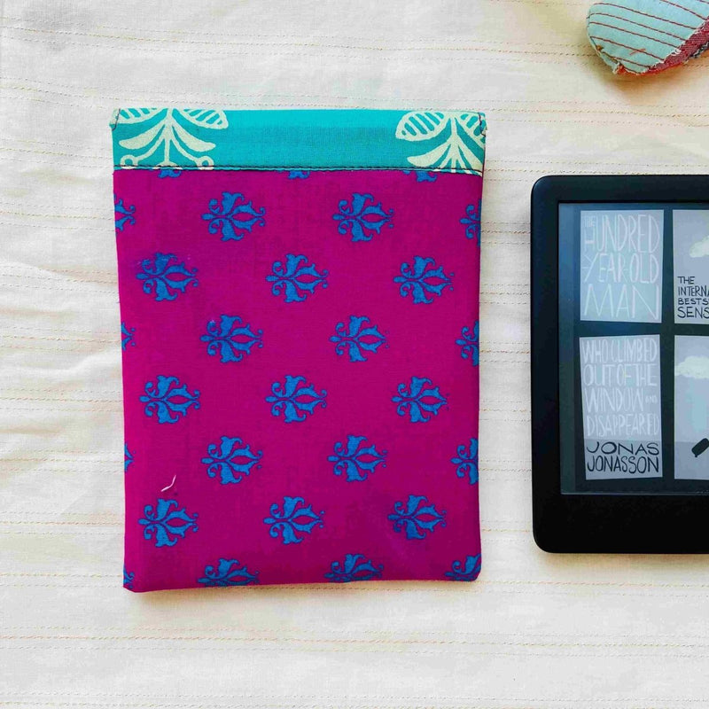 Buy Special Kindle Sleeve- The Soul Flower | Shop Verified Sustainable Tech Accessories on Brown Living™