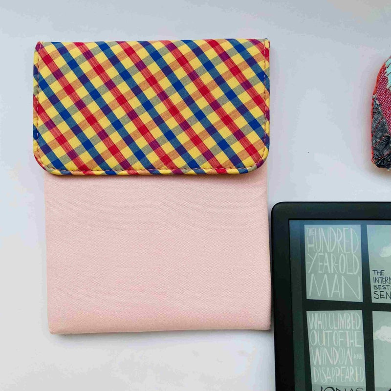 Buy Special Pink Kindle Paperwhite Sleeve- Checkers | Shop Verified Sustainable Tech Accessories on Brown Living™