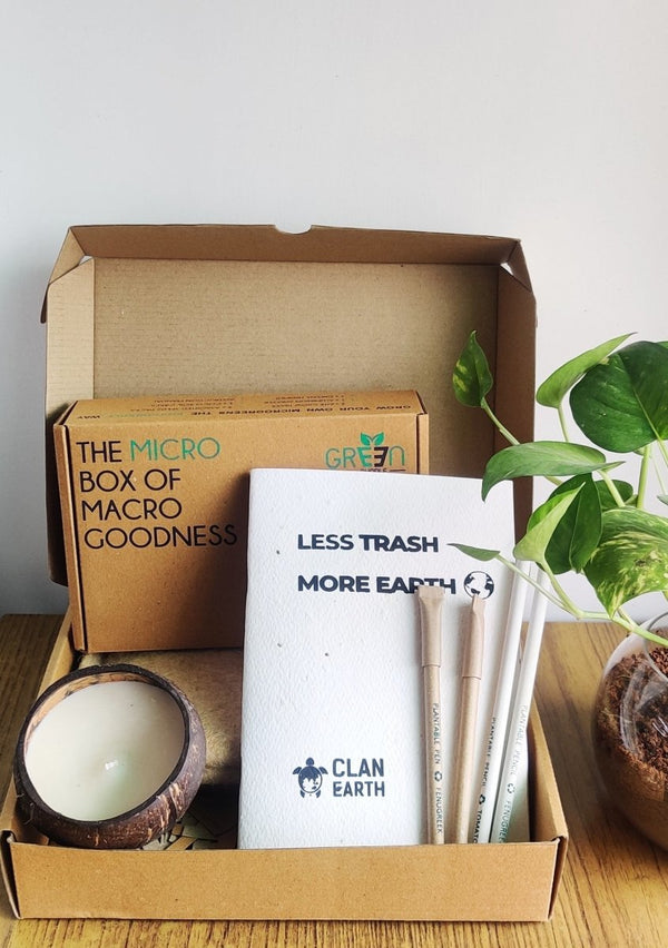 Sustainable and eco-friendly corporate gifts in India – Clan Earth
