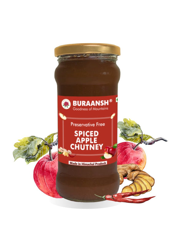 Buy Spiced Apple Chutney - Preservative Free | Shop Verified Sustainable Products on Brown Living