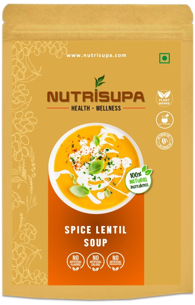 Buy Spiced Lentil Soup 125 Grams | Shop Verified Sustainable Powder Drink Mixes on Brown Living™