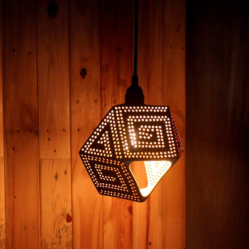 Buy Spiro Design Terracotta D'Mond XL1 Lighting | Shop Verified Sustainable Lamps & Lighting on Brown Living™