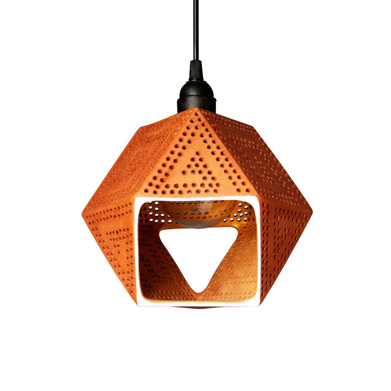 Buy Spiro Design Terracotta D'Mond XL1 Lighting | Shop Verified Sustainable Lamps & Lighting on Brown Living™