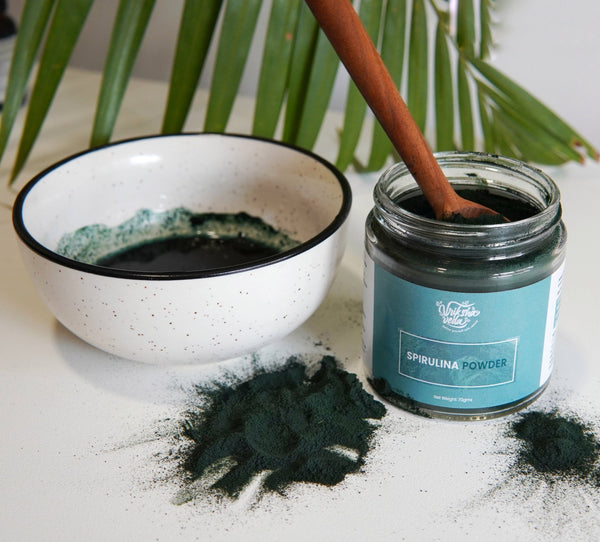 Spirulina Powder Ultimate Detoxifier Face Mask | Verified Sustainable Face Mask on Brown Living™