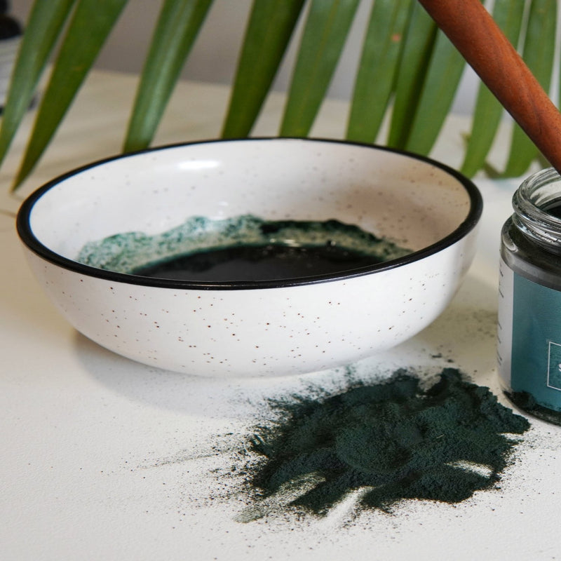 Spirulina Powder Ultimate Detoxifier Face Mask | Verified Sustainable Face Mask on Brown Living™